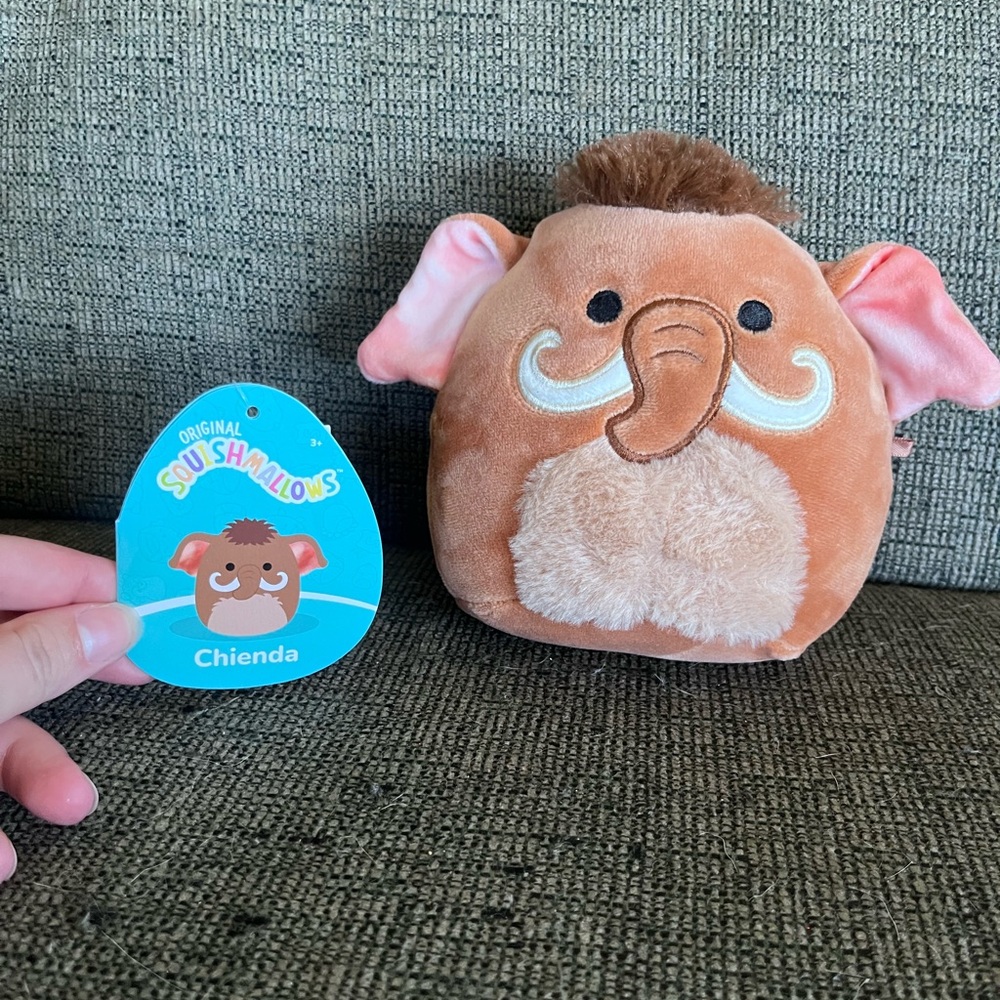 5” mammoth squishmallow